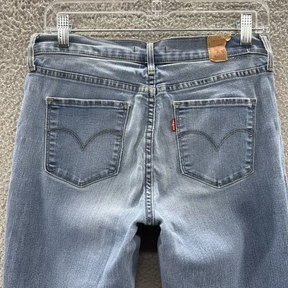 Levi's Women's Skinny Jeans - Light Blue - Picture 14 of 16